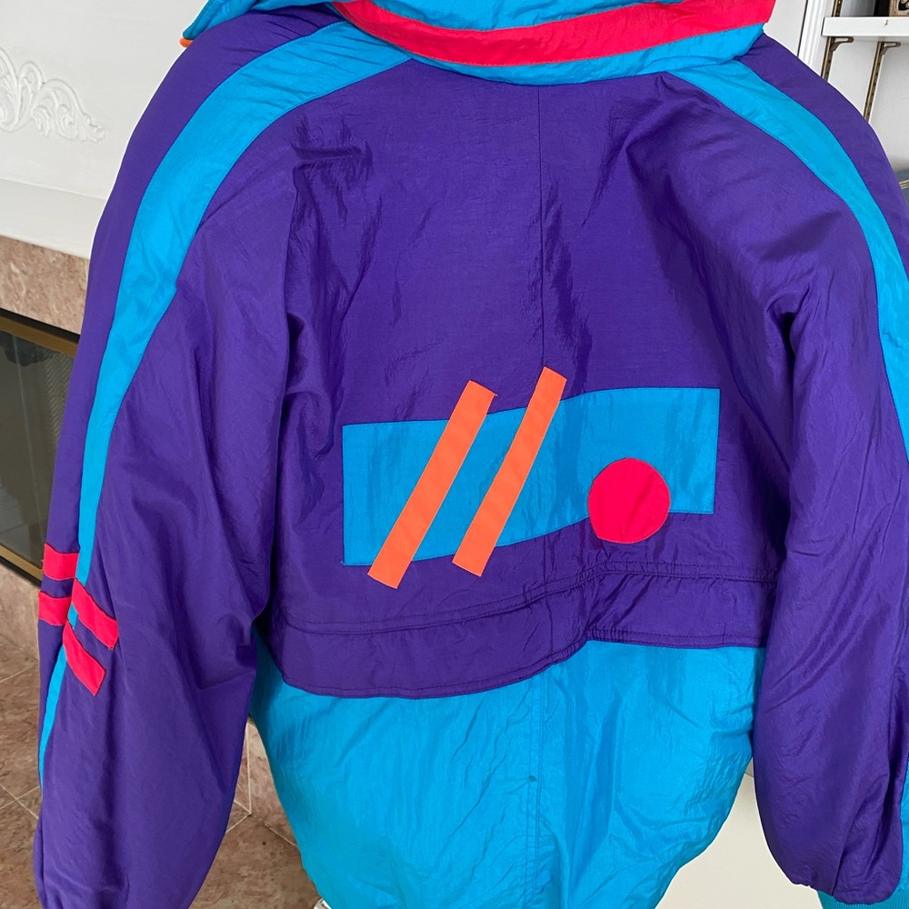 Winter Jacket, Color Block - Picture 2 of 5